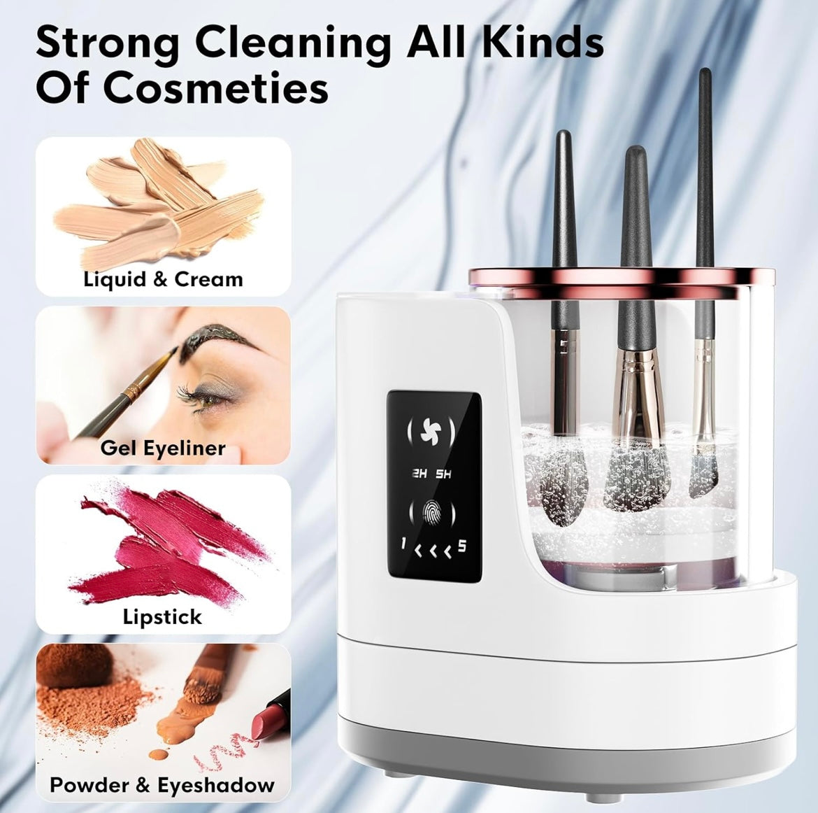 FreshBrush™ Wash &Dry Brushes In 60 Seconds